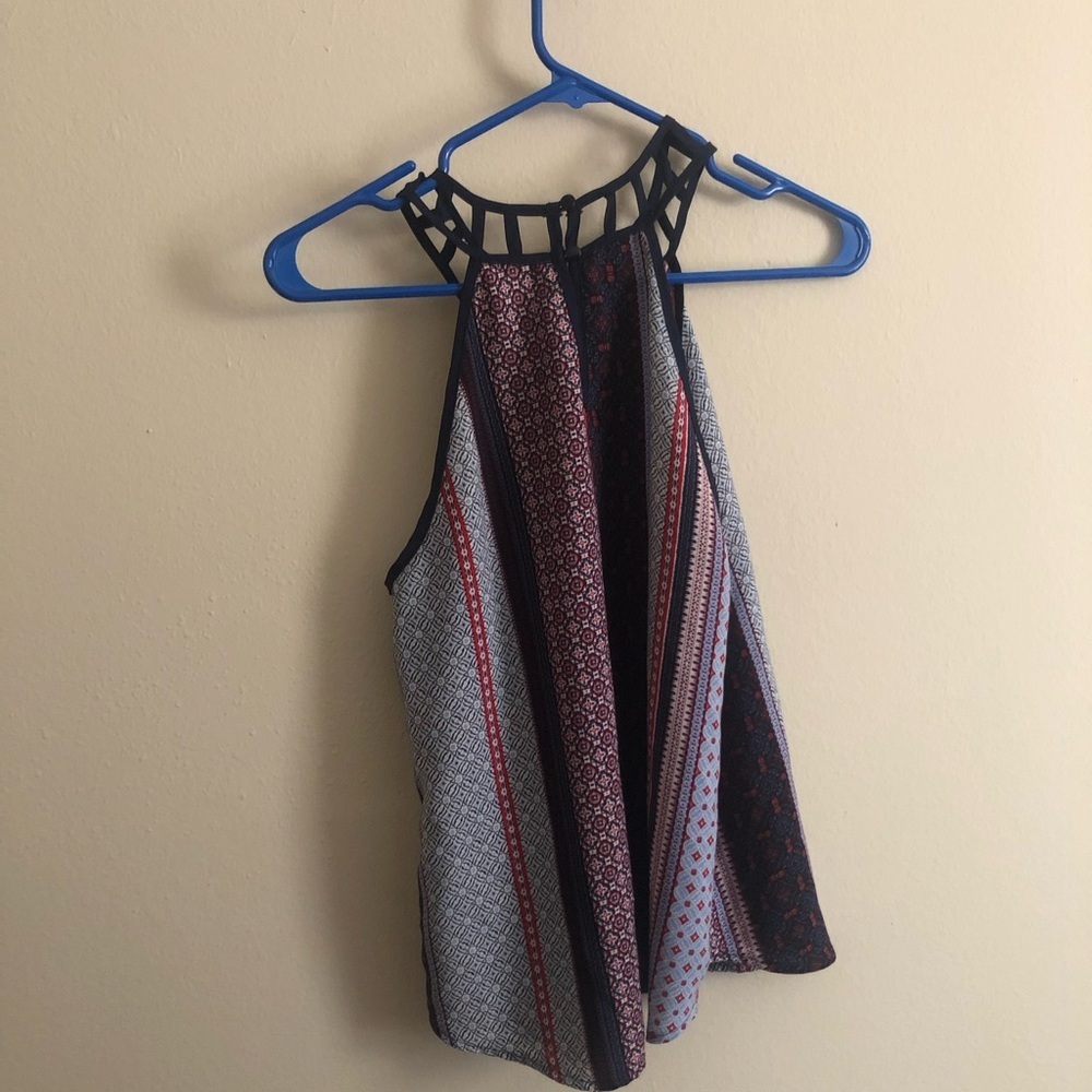 Printed Tank Top - Picture 5 of 5